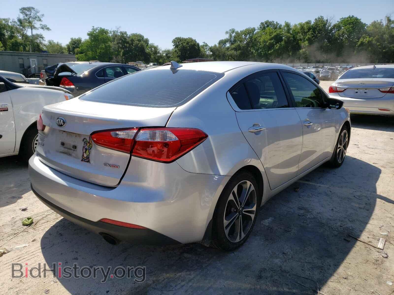 2015 KIA FORTE - VIN: KNAFX4A89F5262951 - Фото 4