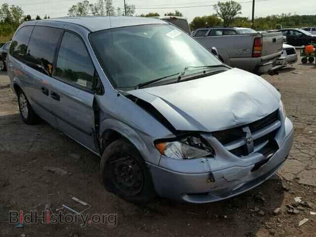 Фотография 1D4GP24R06B754062 - DODGE CARAVAN 2006
