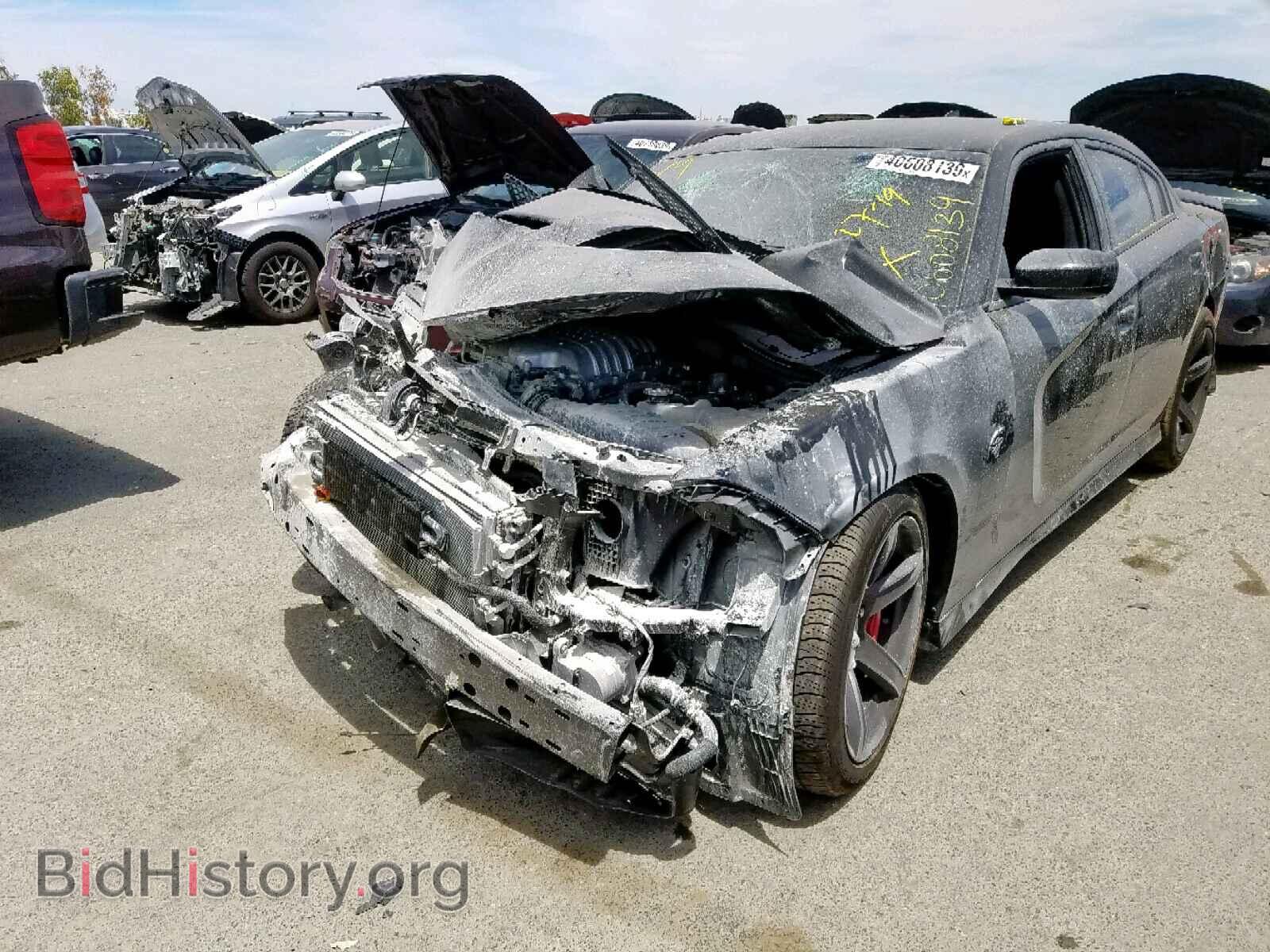 2019 DODGE CHARGER - VIN: 2C3CDXL95KH558207 - Фото 2