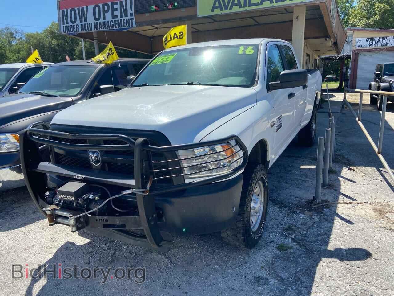 2016 RAM 2500 - VIN: 3C6TR5CT8GG370213 - Фото 2