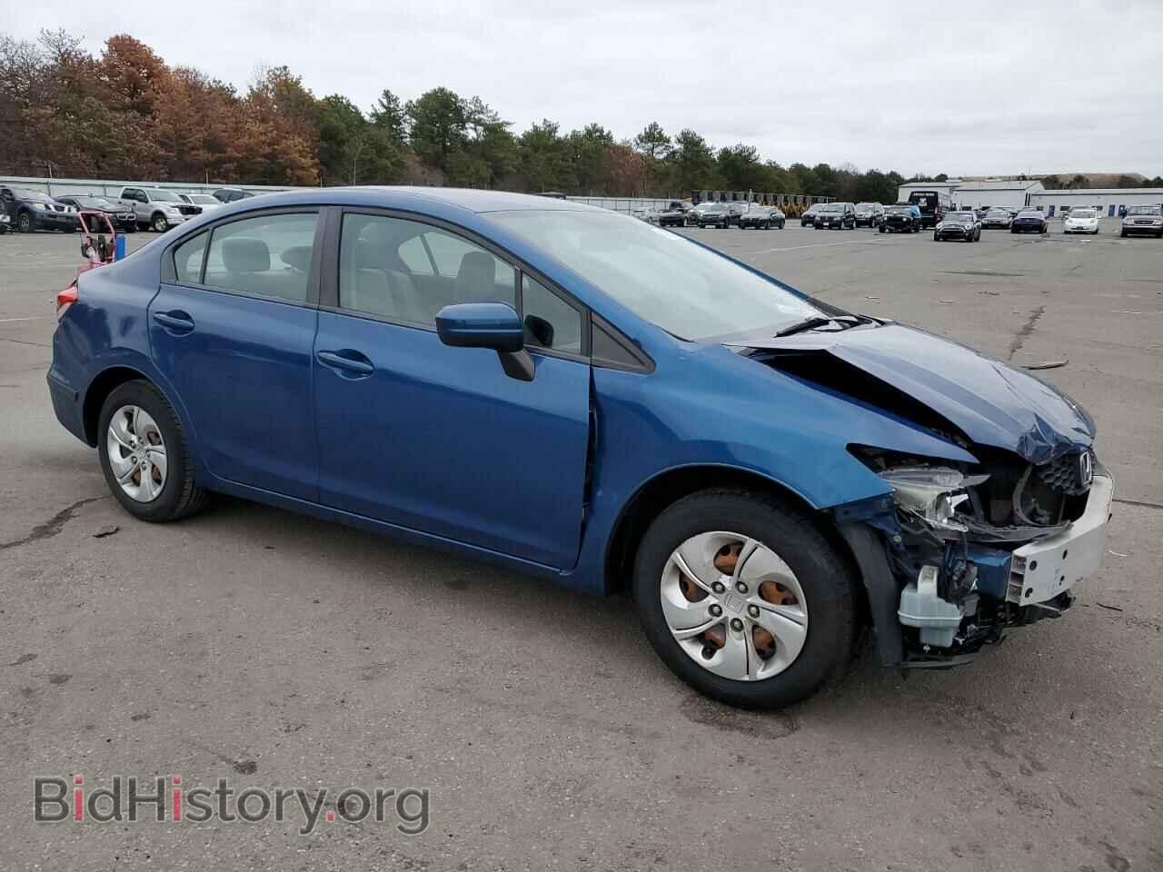 2015 HONDA CIVIC - VIN: 19XFB2F5XFE232270 - Фото 4