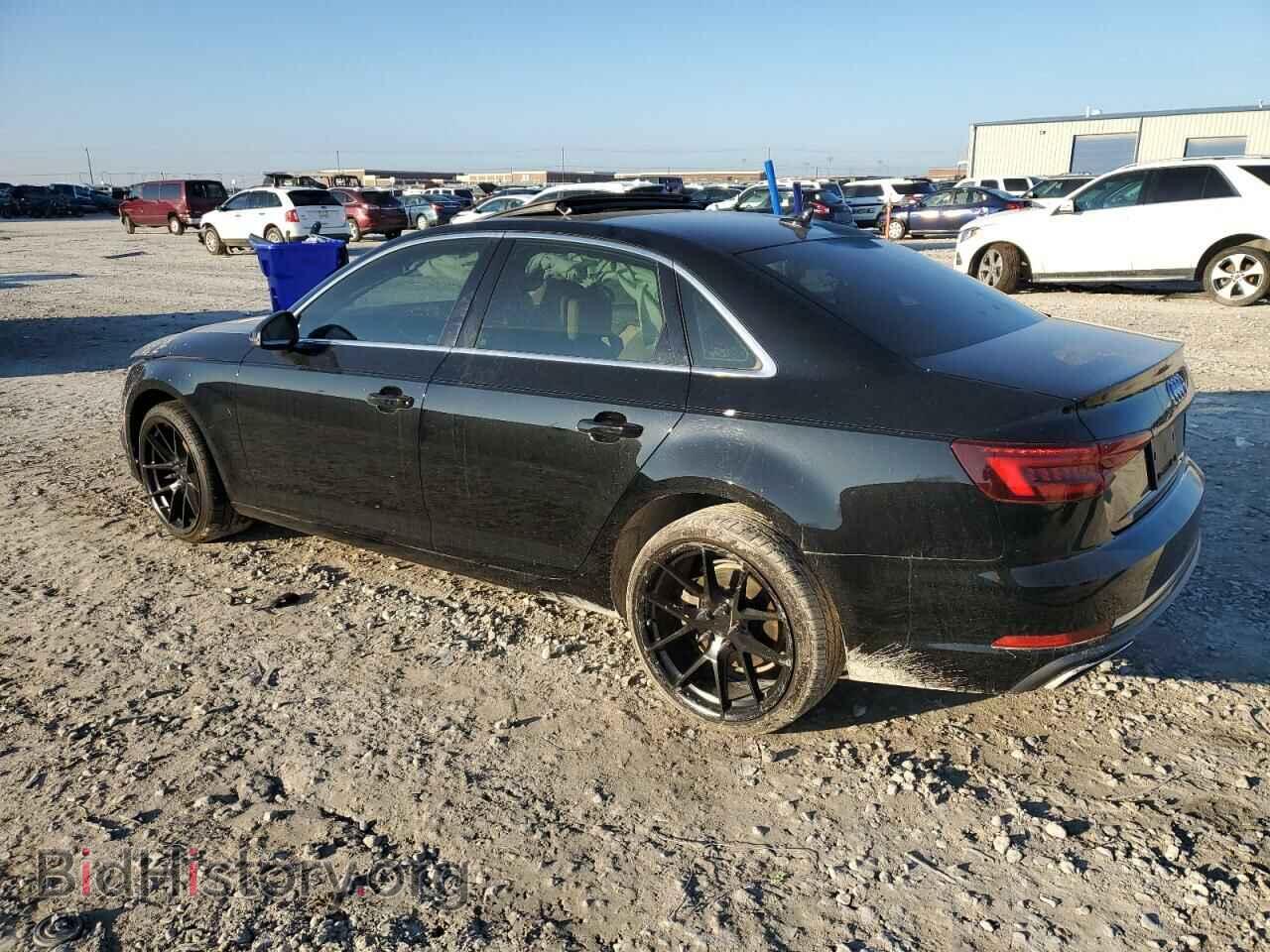 2019 AUDI A4 - VIN: WAUGMAF40KN004880 - Фото 2