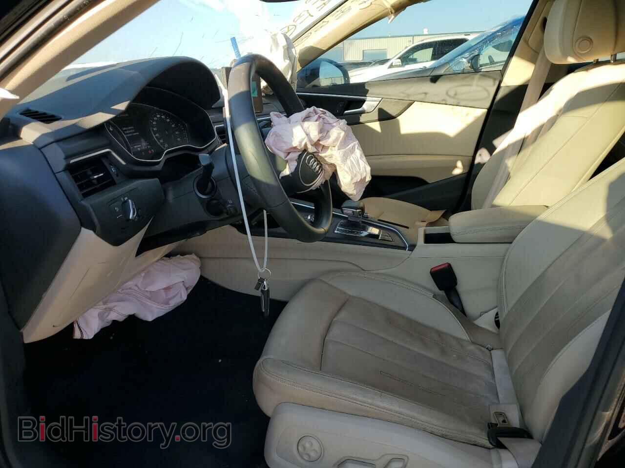 2019 AUDI A4 - VIN: WAUGMAF40KN004880 - Фото 7