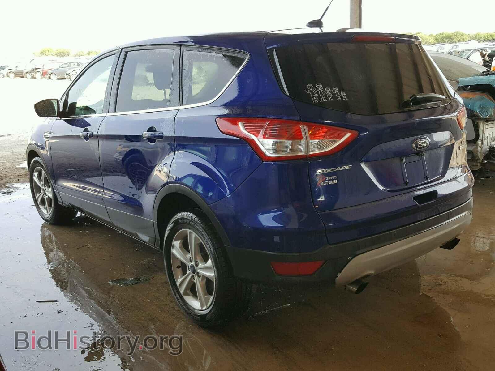 2014 FORD ESCAPE - VIN: 1FMCU0GX9EUB09735 - Фото 3