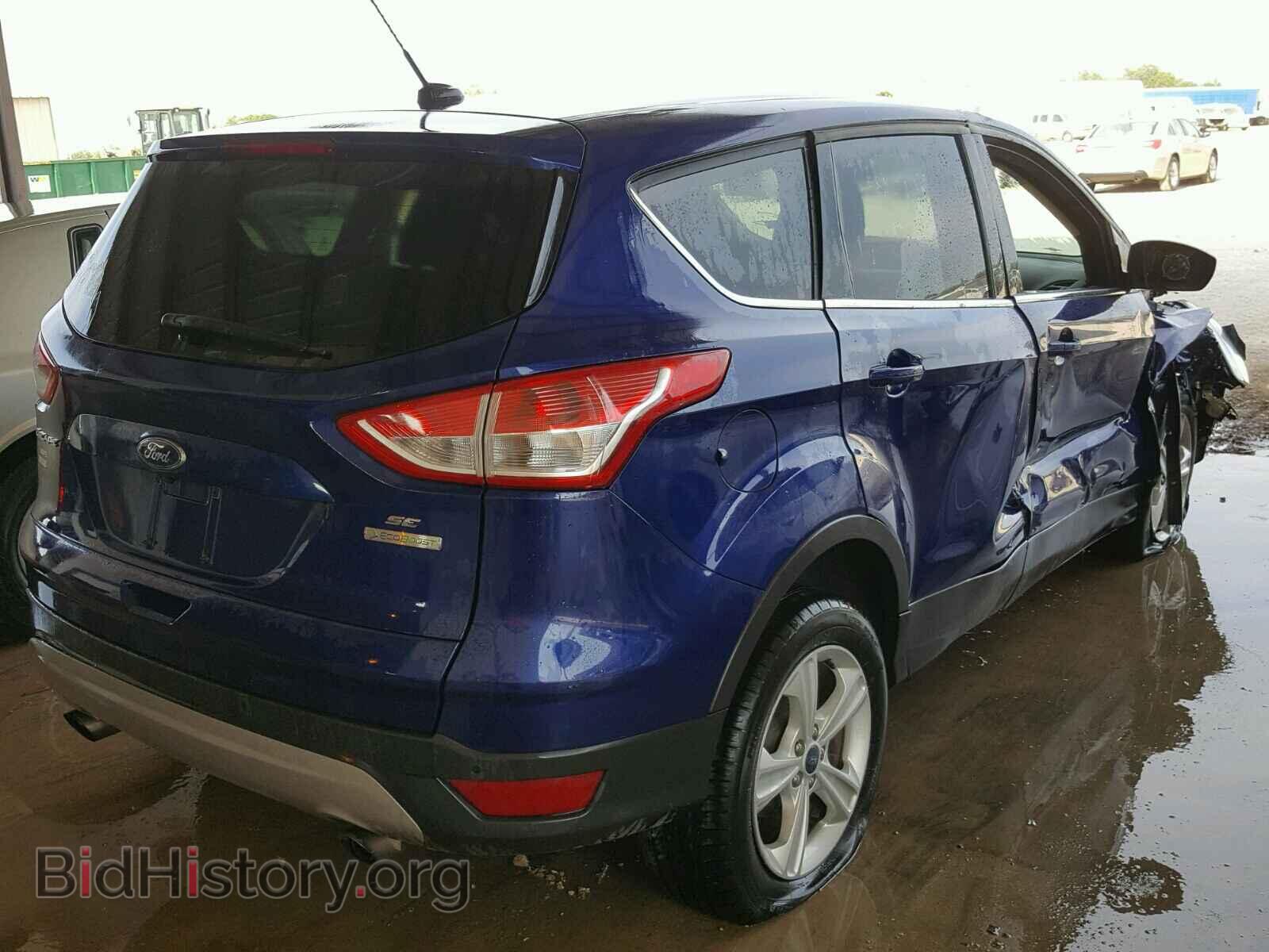 2014 FORD ESCAPE - VIN: 1FMCU0GX9EUB09735 - Фото 4