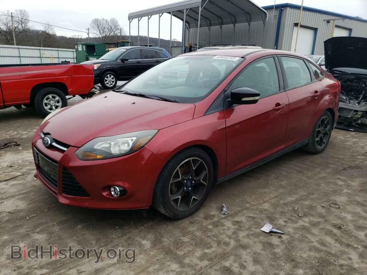 Фотография 1FADP3F29EL165807 - FORD FOCUS 2014