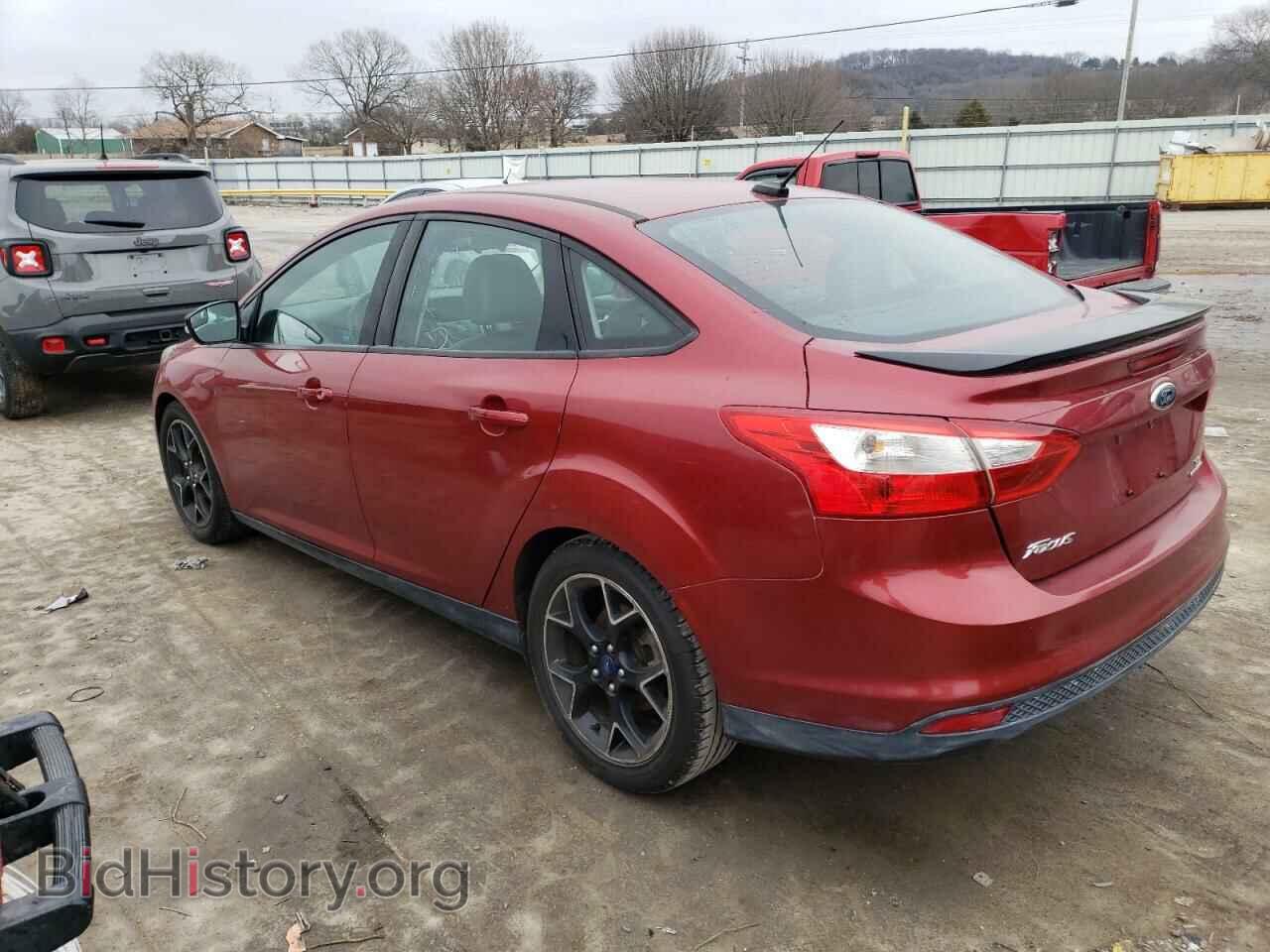 2014 FORD FOCUS - VIN: 1FADP3F29EL165807 - Фото 2