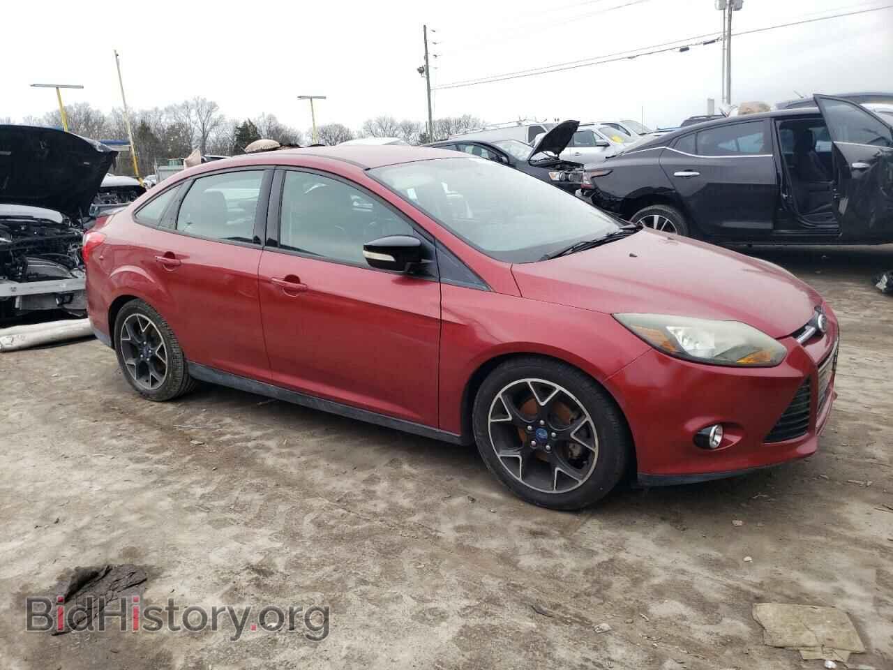 2014 FORD FOCUS - VIN: 1FADP3F29EL165807 - Фото 4