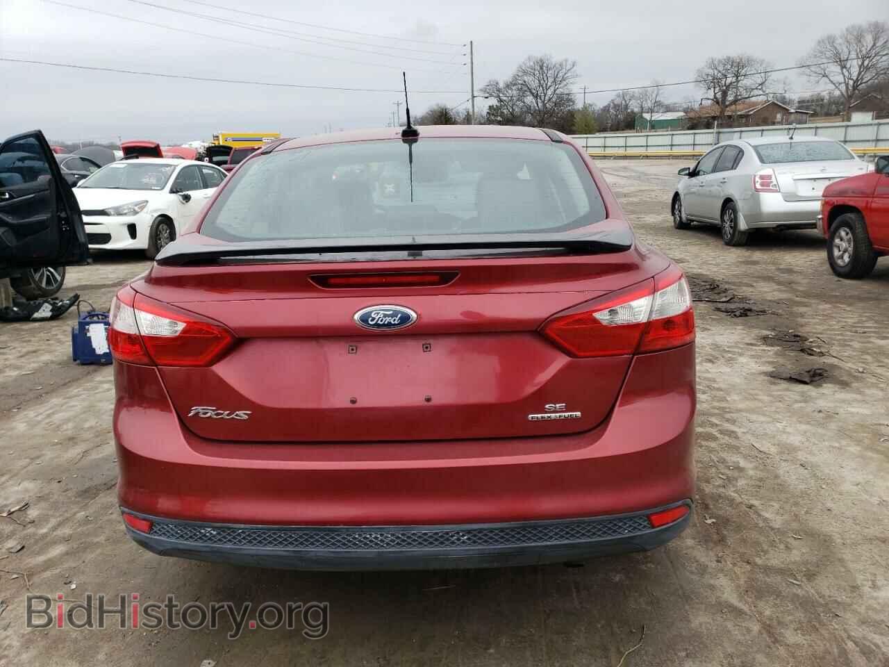 2014 FORD FOCUS - VIN: 1FADP3F29EL165807 - Фото 6