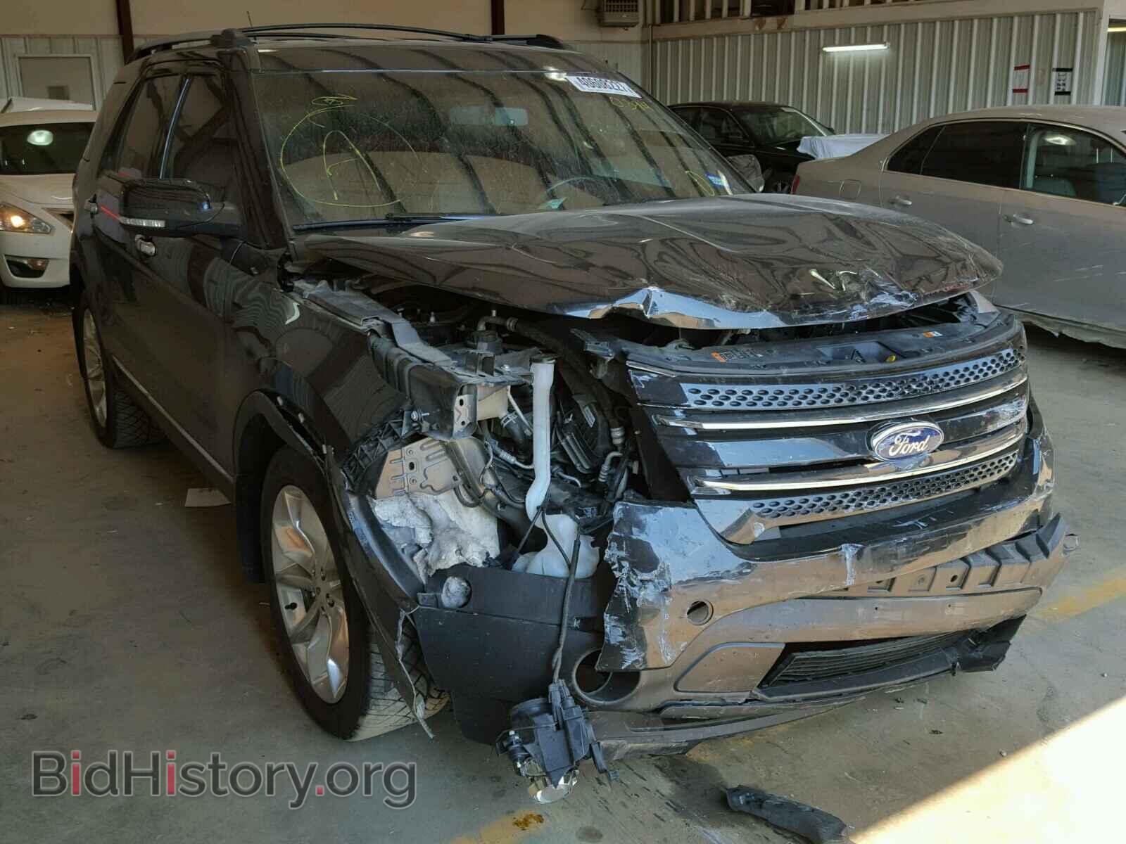 Photo 1FM5K7F8XFGB80394 - FORD EXPLORER 2015