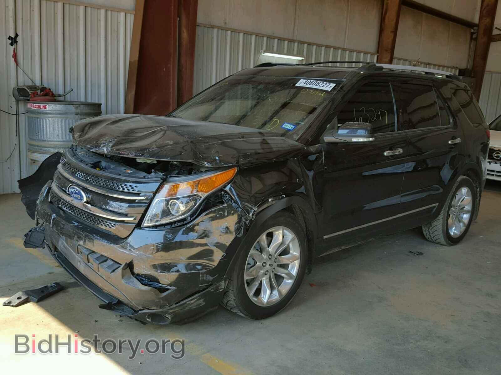 2015 FORD EXPLORER - VIN: 1FM5K7F8XFGB80394 - Photo 2