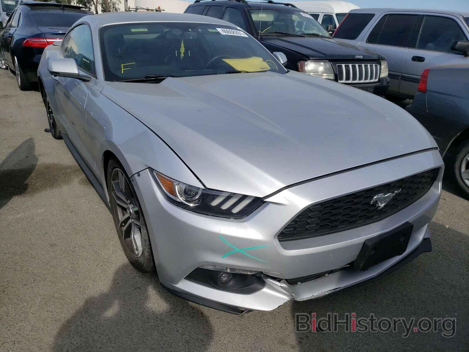 Photo 1FA6P8TH7H5295334 - FORD MUSTANG 2017