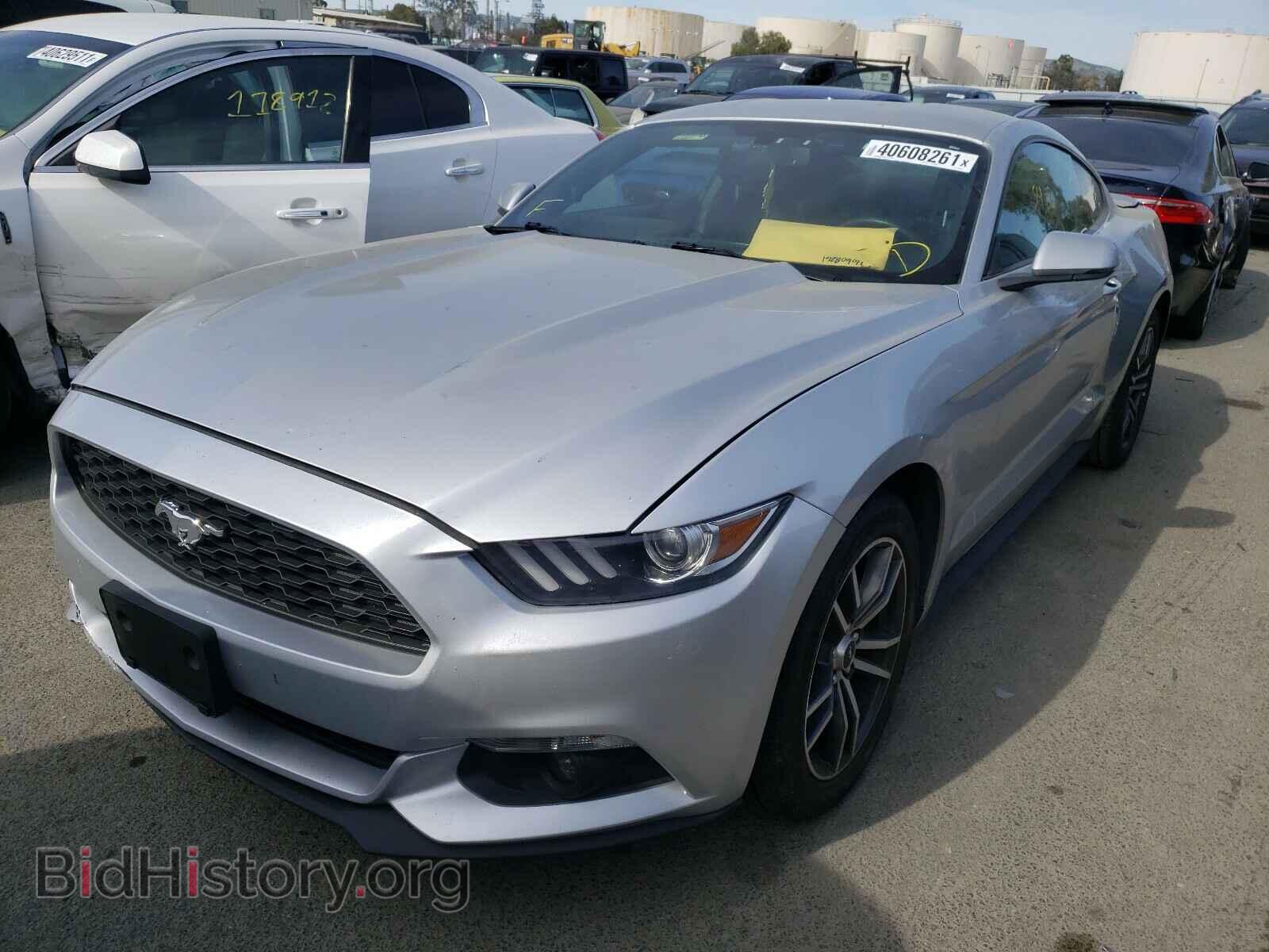 2017 FORD MUSTANG - VIN: 1FA6P8TH7H5295334 - Фото 2