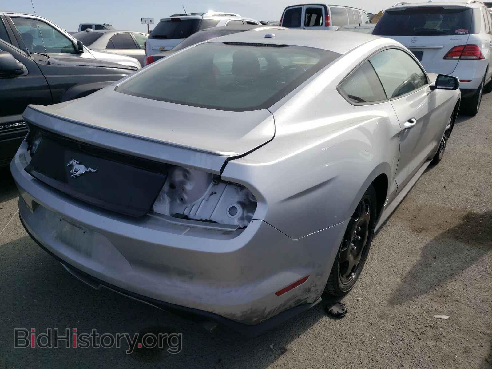 2017 FORD MUSTANG - VIN: 1FA6P8TH7H5295334 - Фото 4