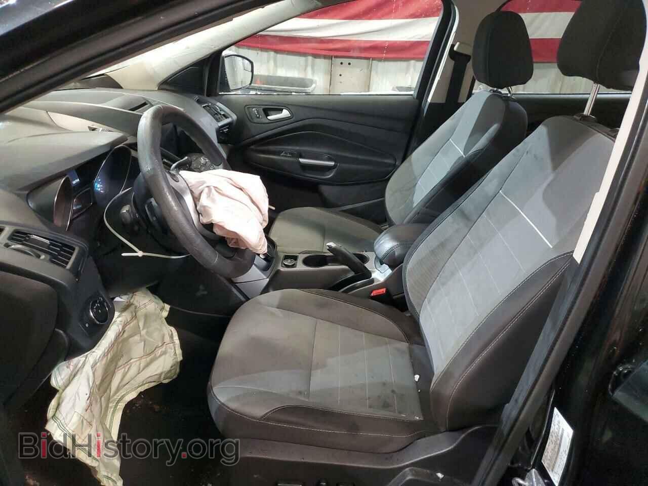 2014 FORD ESCAPE - VIN: 1FMCU9GXXEUE04802 - Фото 7