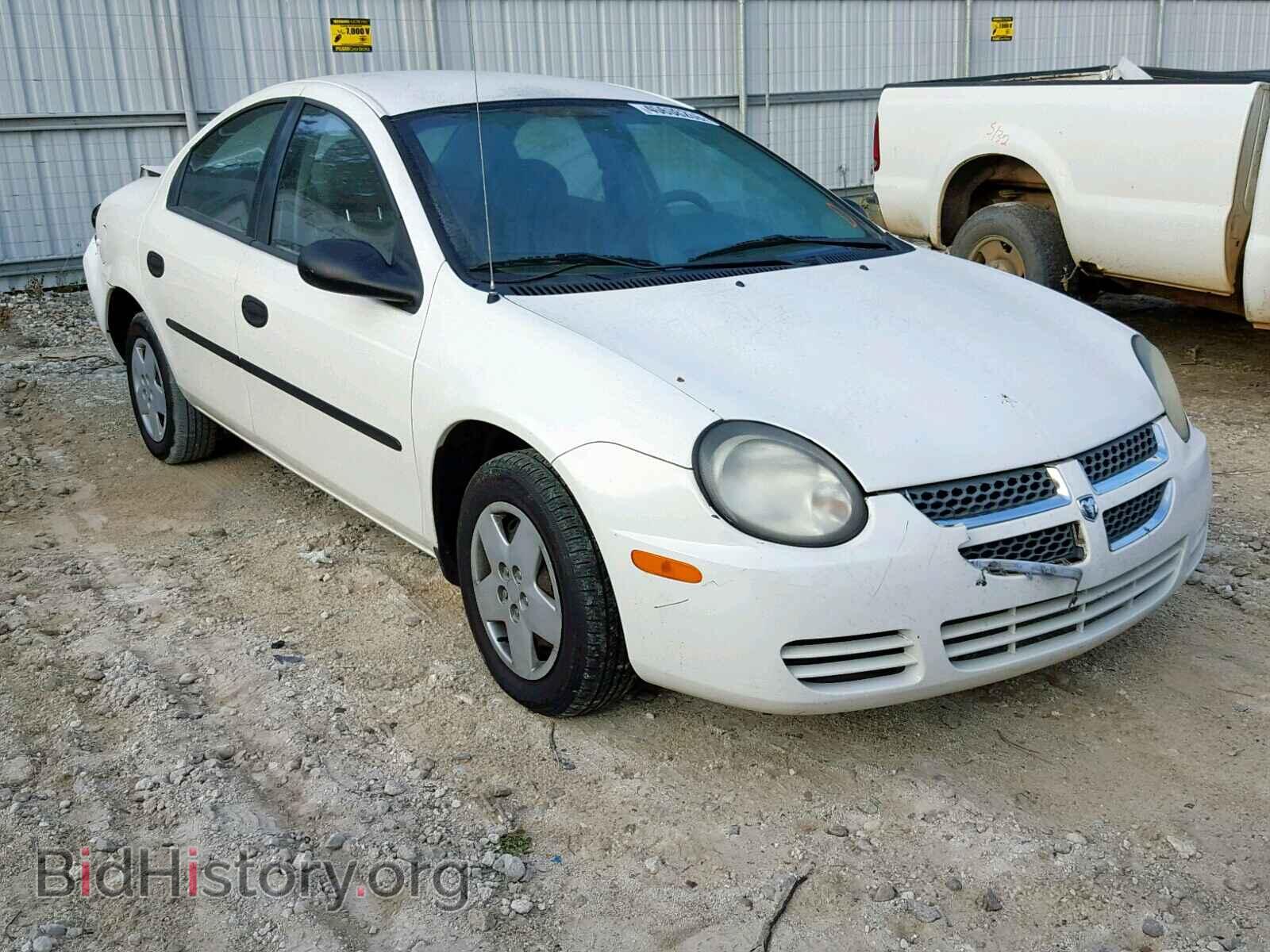 Photo 1B3ES26C93D167629 - DODGE NEON 2003