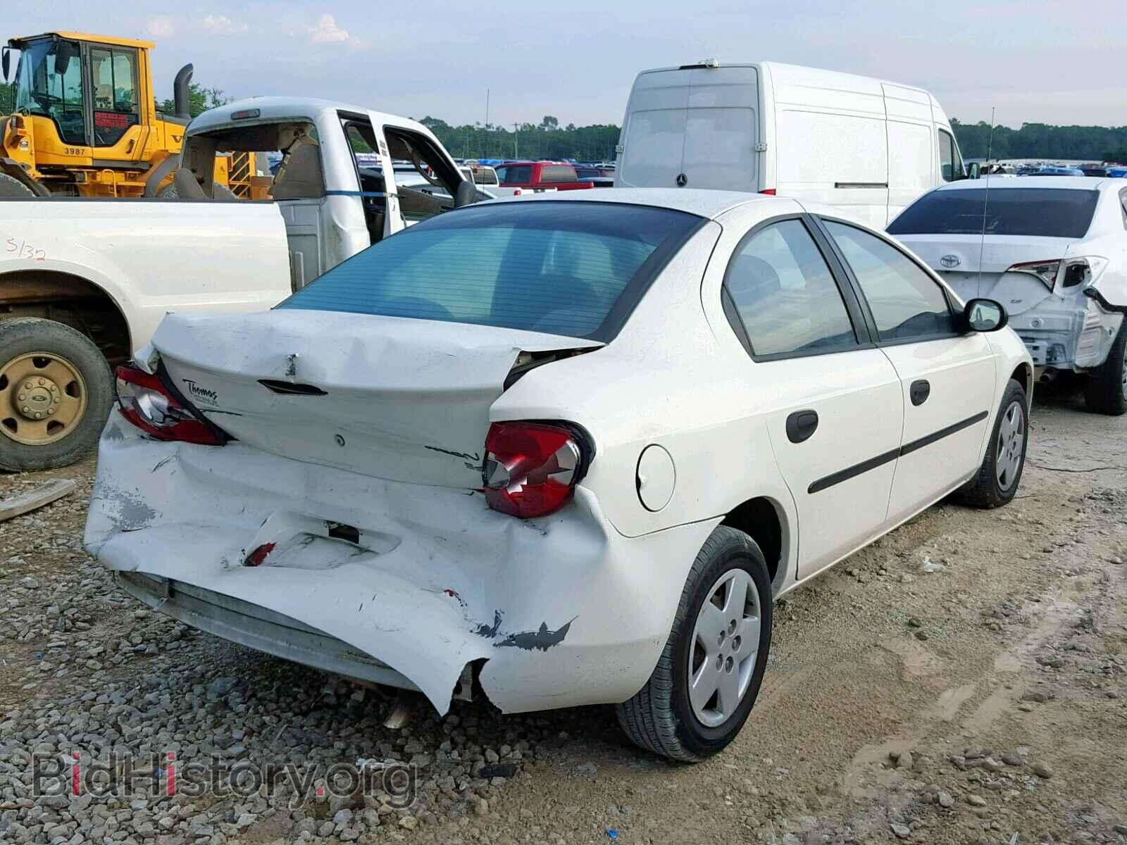2003 DODGE NEON - VIN: 1B3ES26C93D167629 - Фото 4