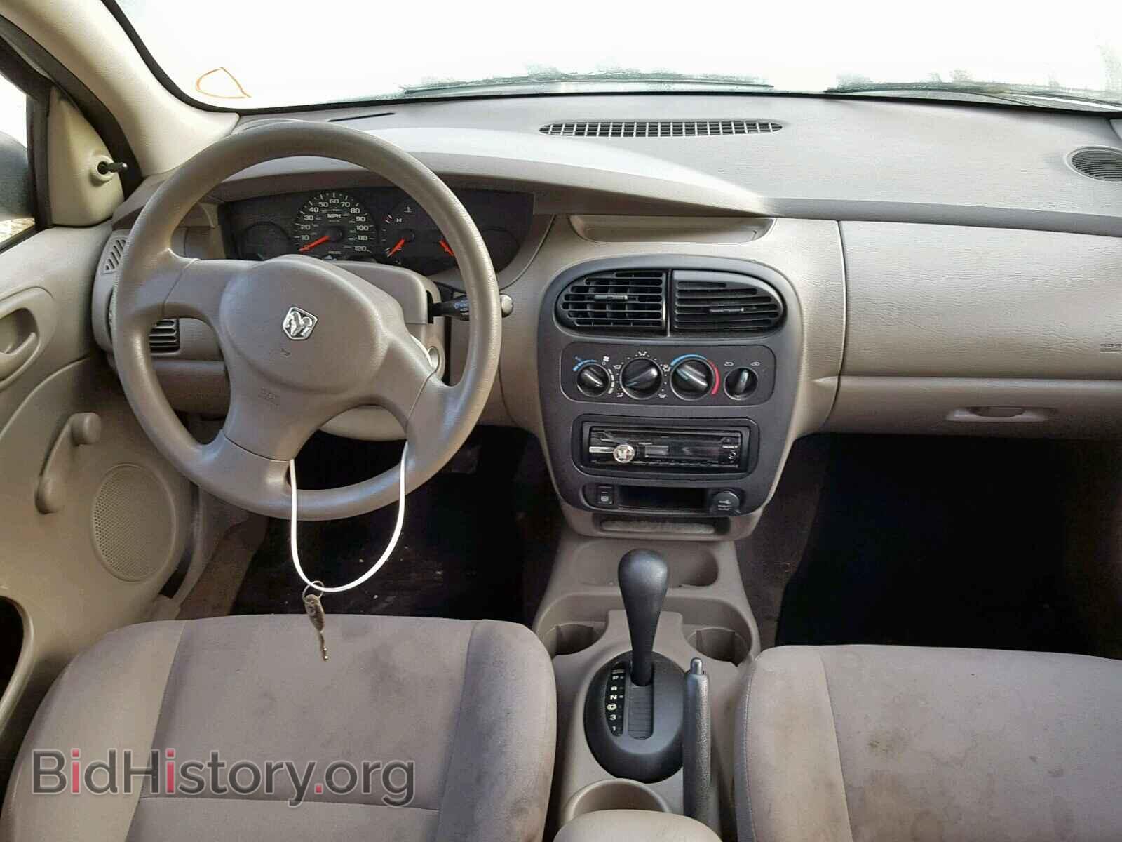 2003 DODGE NEON - VIN: 1B3ES26C93D167629 - Фото 9