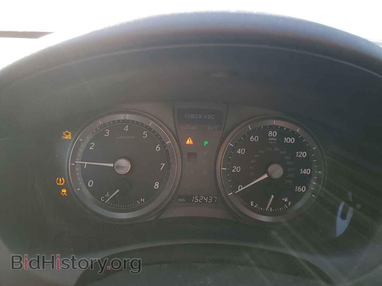 2008 LEXUS ES350 - VIN: JTHBJ46G882244186 - Фото 9