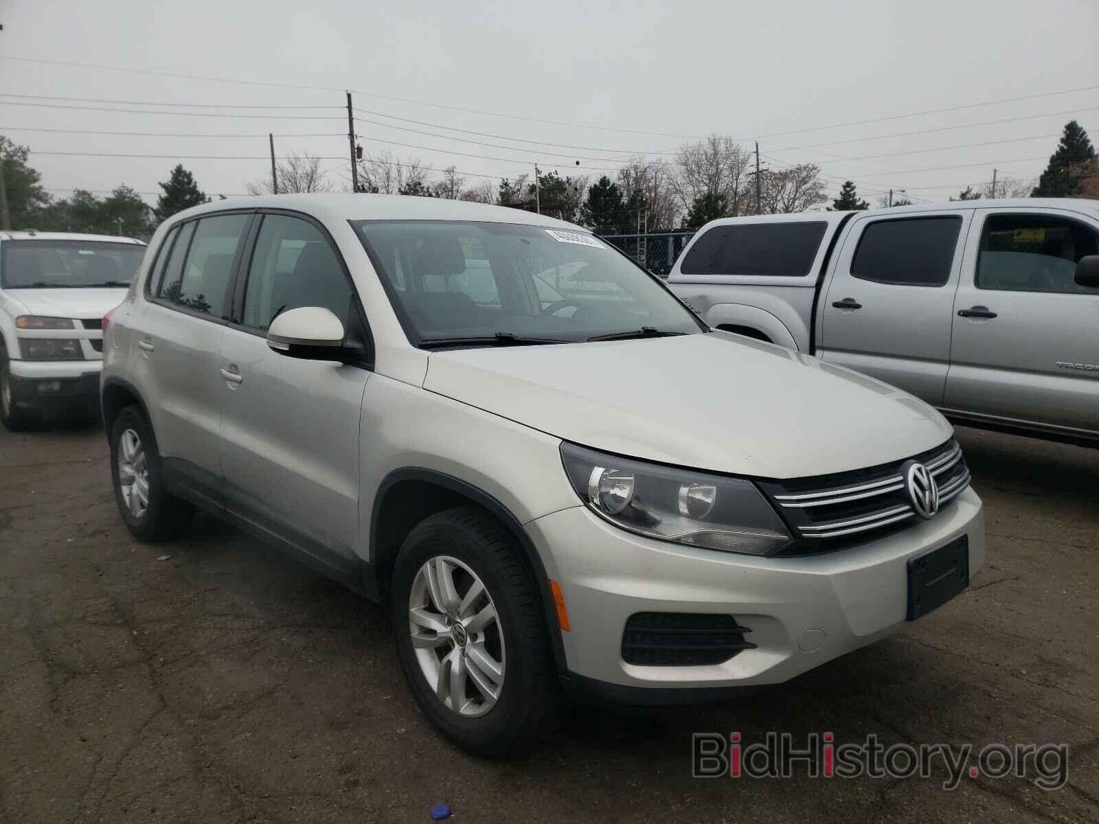 Photo WVGBV7AXXDW553011 - VOLKSWAGEN TIGUAN 2013