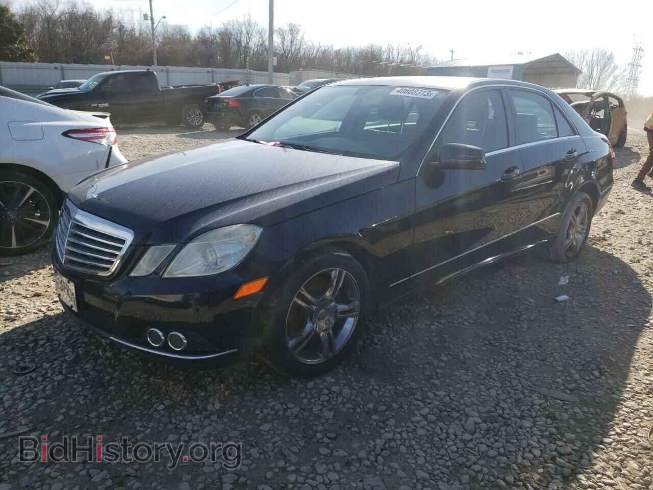 Photo WDDHF8HBXAA139978 - MERCEDES-BENZ E-CLASS 2010
