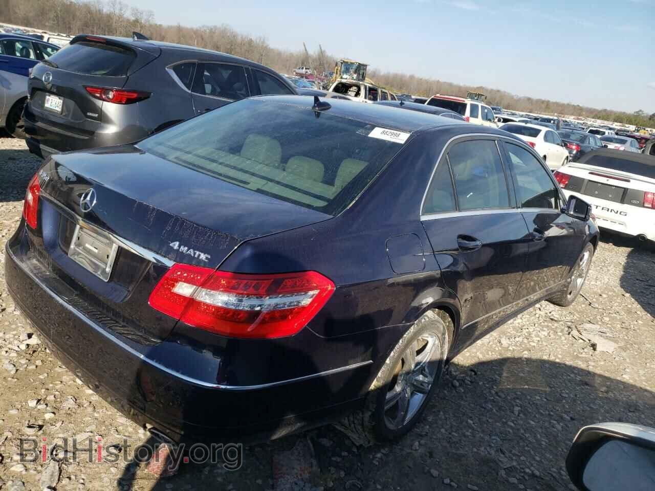 2010 MERCEDES-BENZ E-CLASS - VIN: WDDHF8HBXAA139978 - Фото 3