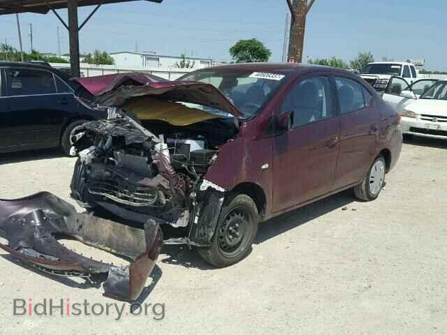2017 MITSUBISHI MIRAGE - VIN: ML32F3FJ1HHF17092 - Фото 2