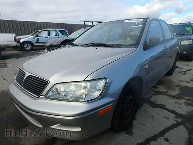 2003 MITSUBISHI LANCER - VIN: JA3AJ26E23U121821 - Photo 2