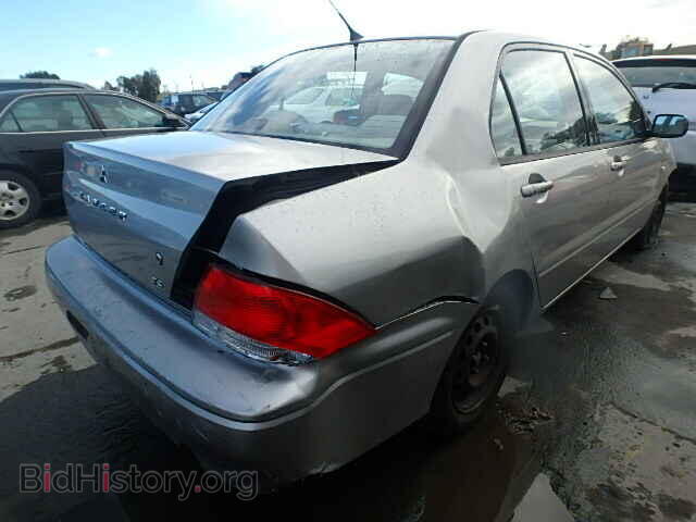 2003 MITSUBISHI LANCER - VIN: JA3AJ26E23U121821 - Photo 4