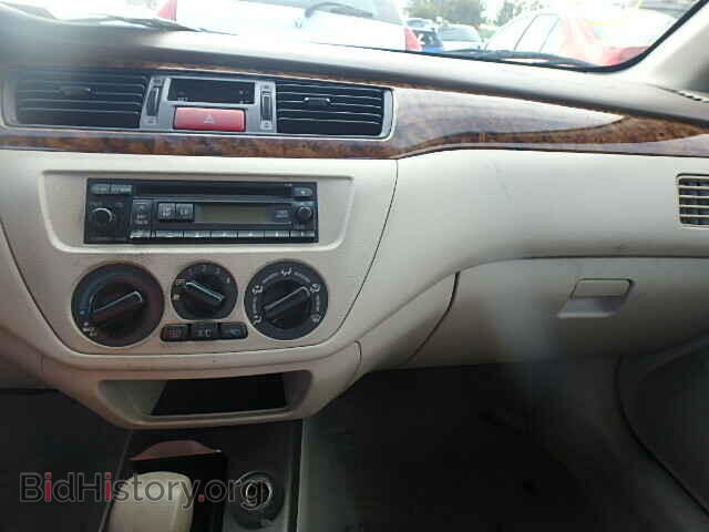 2003 MITSUBISHI LANCER - VIN: JA3AJ26E23U121821 - Photo 9