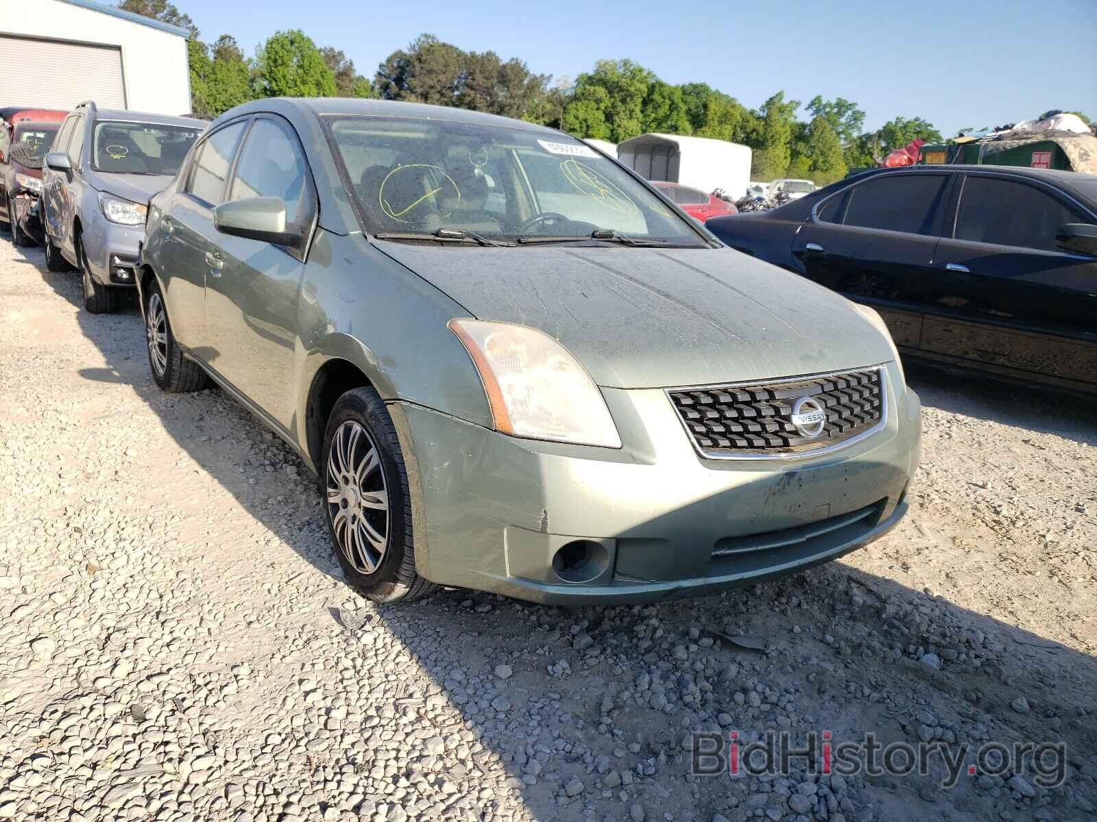 Photo 3N1AB61E48L662449 - NISSAN SENTRA 2008