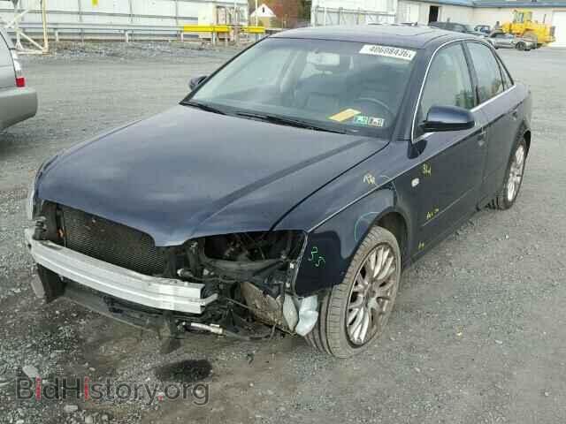 2008 AUDI A4 - VIN: WAUDF78E98A145629 - Фото 2