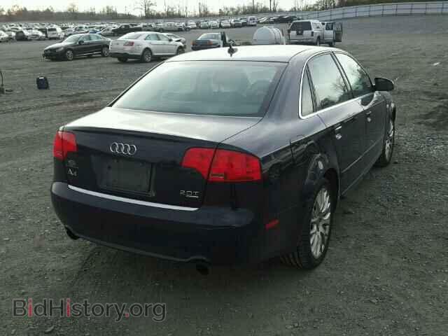 2008 AUDI A4 - VIN: WAUDF78E98A145629 - Фото 4