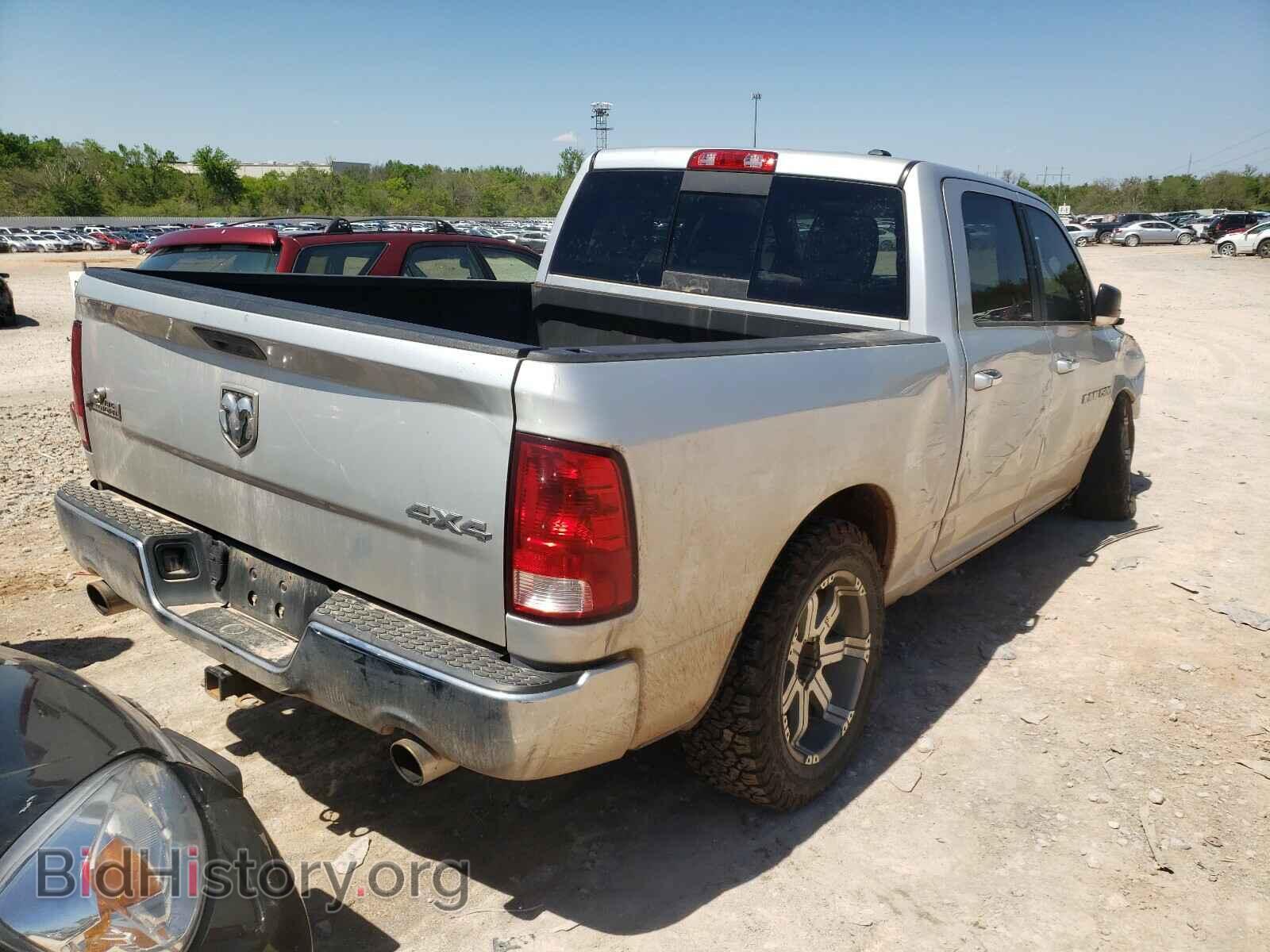 2012 DODGE RAM 1500 - VIN: 1C6RD7LTXCS276860 - Фото 4