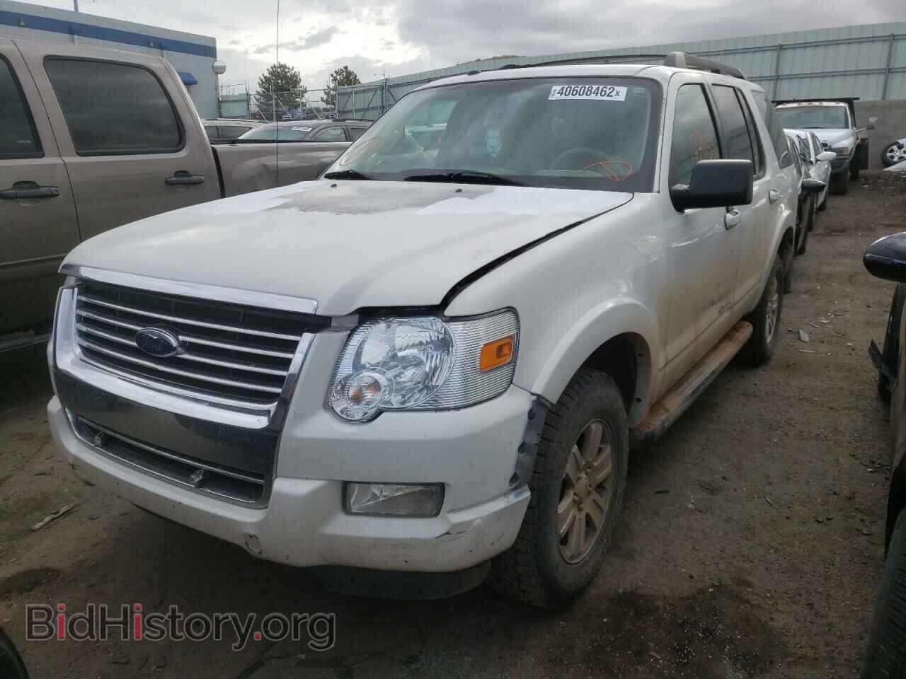 2010 FORD EXPLORER - VIN: 1FMEU7DE8AUB16089 - Фото 2