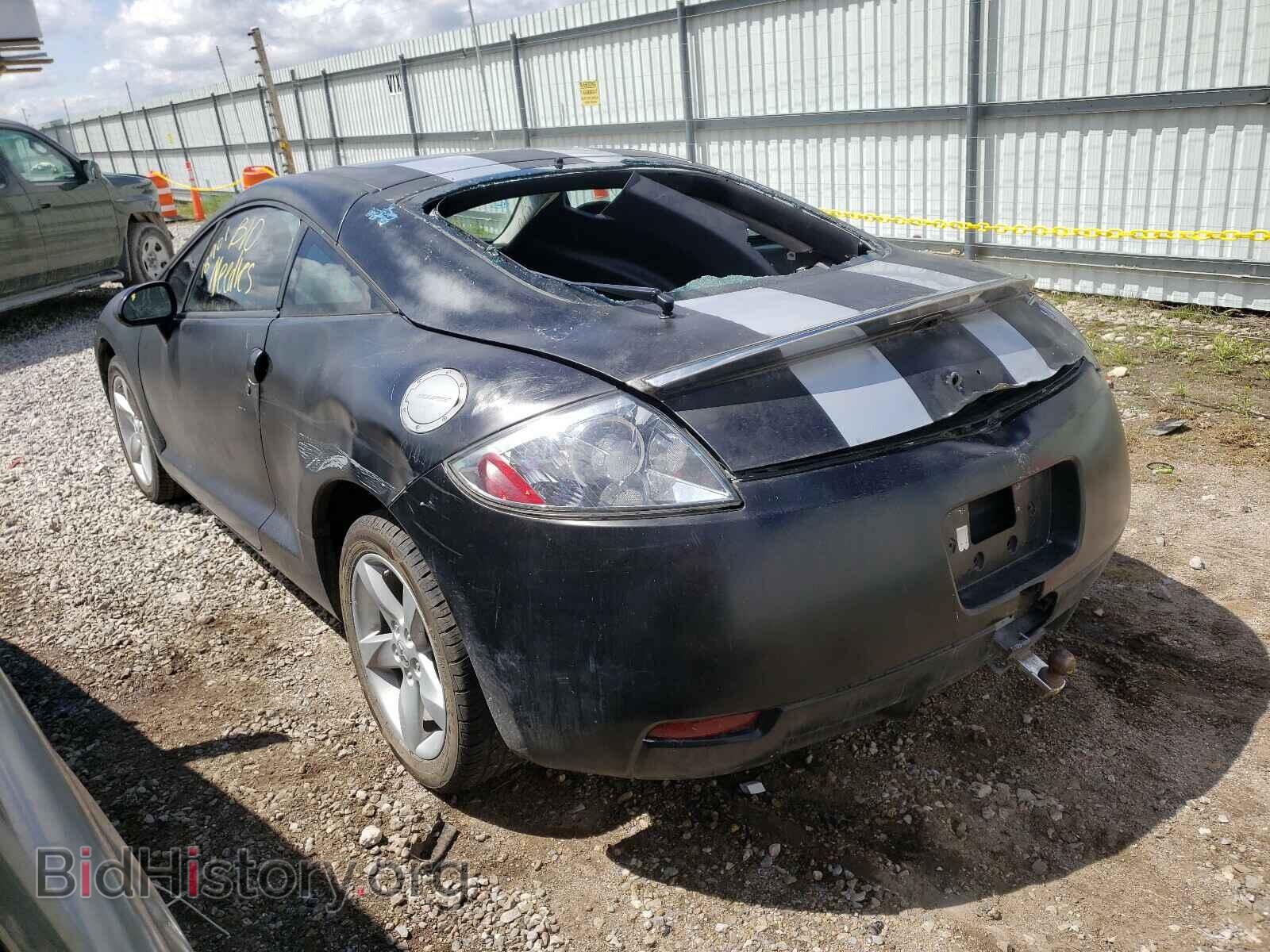 2007 MITSUBISHI ECLIPSE - VIN: 4A3AK24F87E015333 - Фото 3