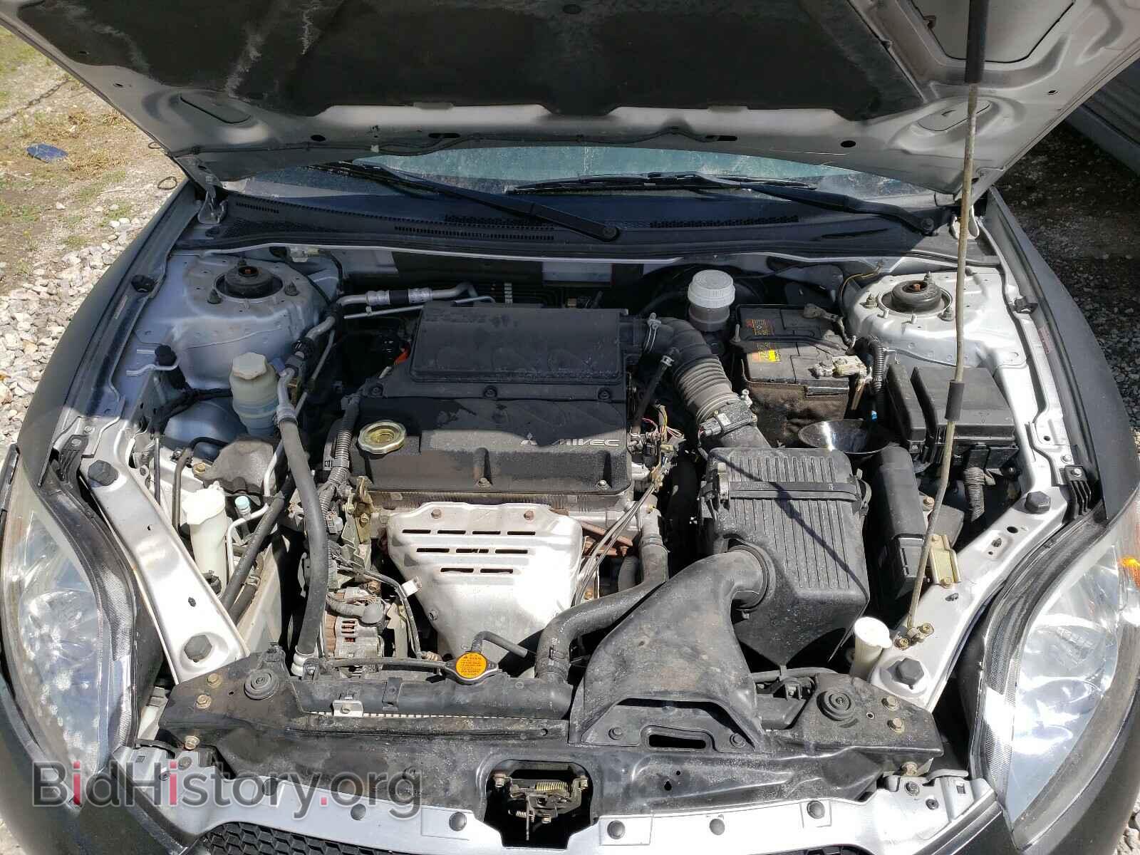 2007 MITSUBISHI ECLIPSE - VIN: 4A3AK24F87E015333 - Фото 7