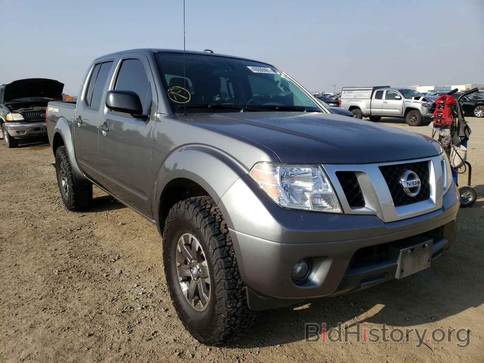 Photo 1N6AD0ER8GN766133 - NISSAN FRONTIER 2016