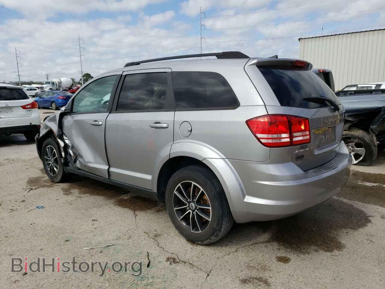 2018 DODGE JOURNEY - VIN: 3C4PDCAB2JT445512 - Фото 2
