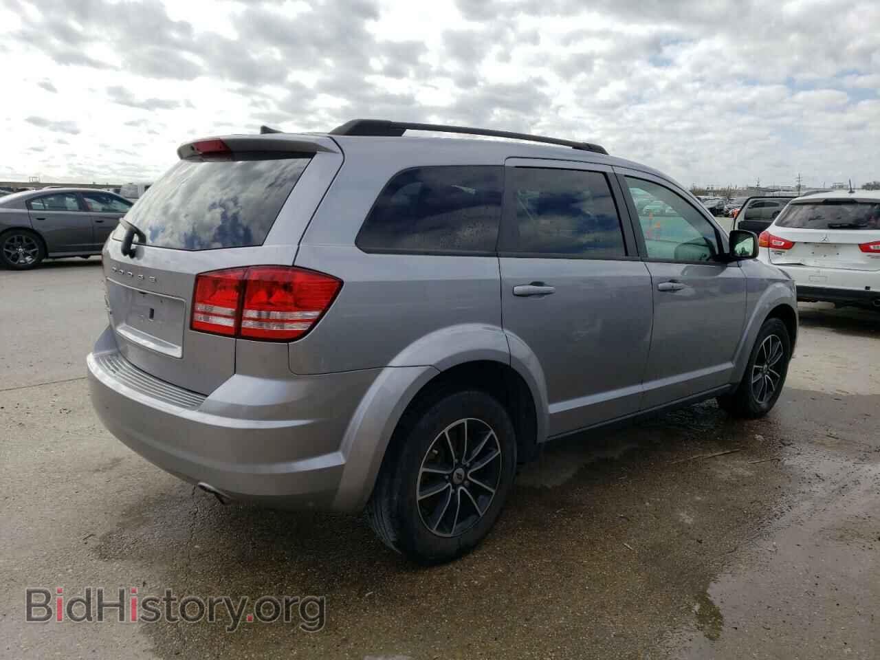 2018 DODGE JOURNEY - VIN: 3C4PDCAB2JT445512 - Фото 3