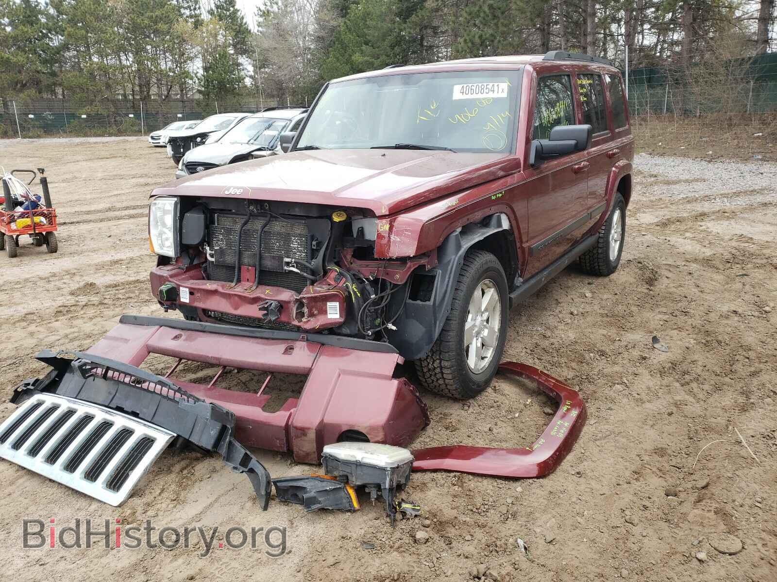 2007 JEEP COMMANDER - VIN: 1J8HG48K37C501655 - Photo 2
