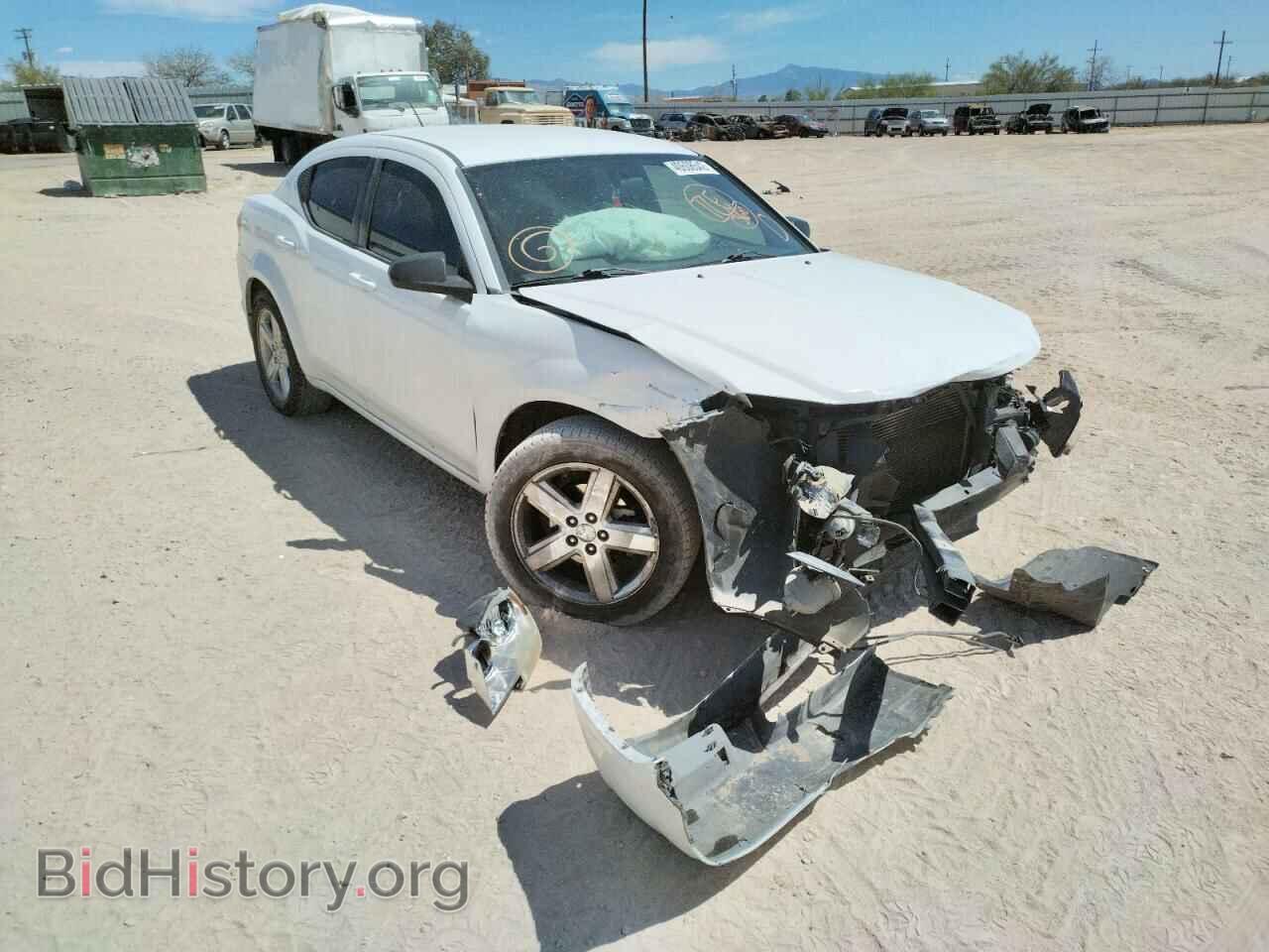 Фотография 1C3CDZAB5DN518205 - DODGE AVENGER 2013