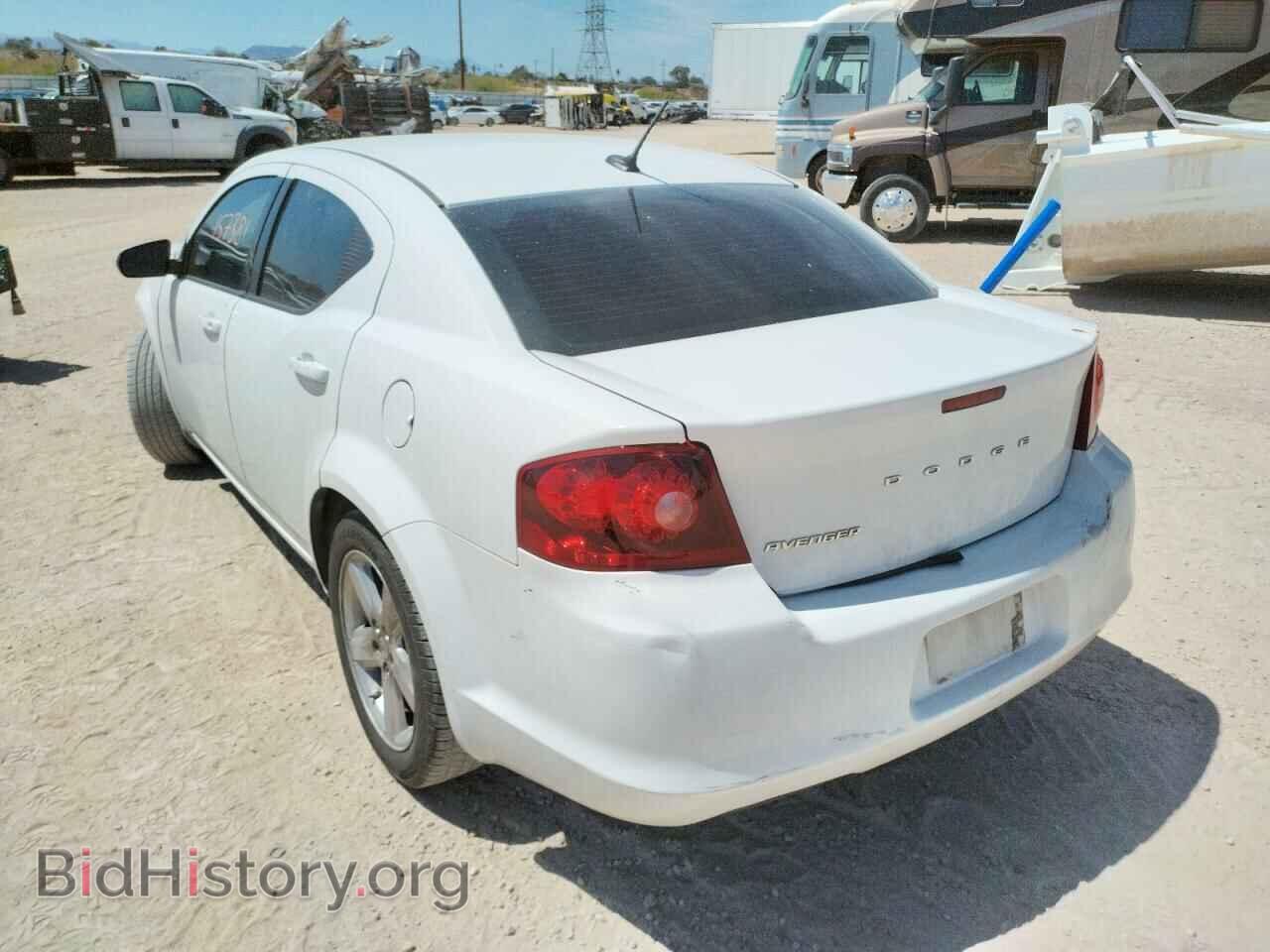 2013 DODGE AVENGER - VIN: 1C3CDZAB5DN518205 - Фото 3