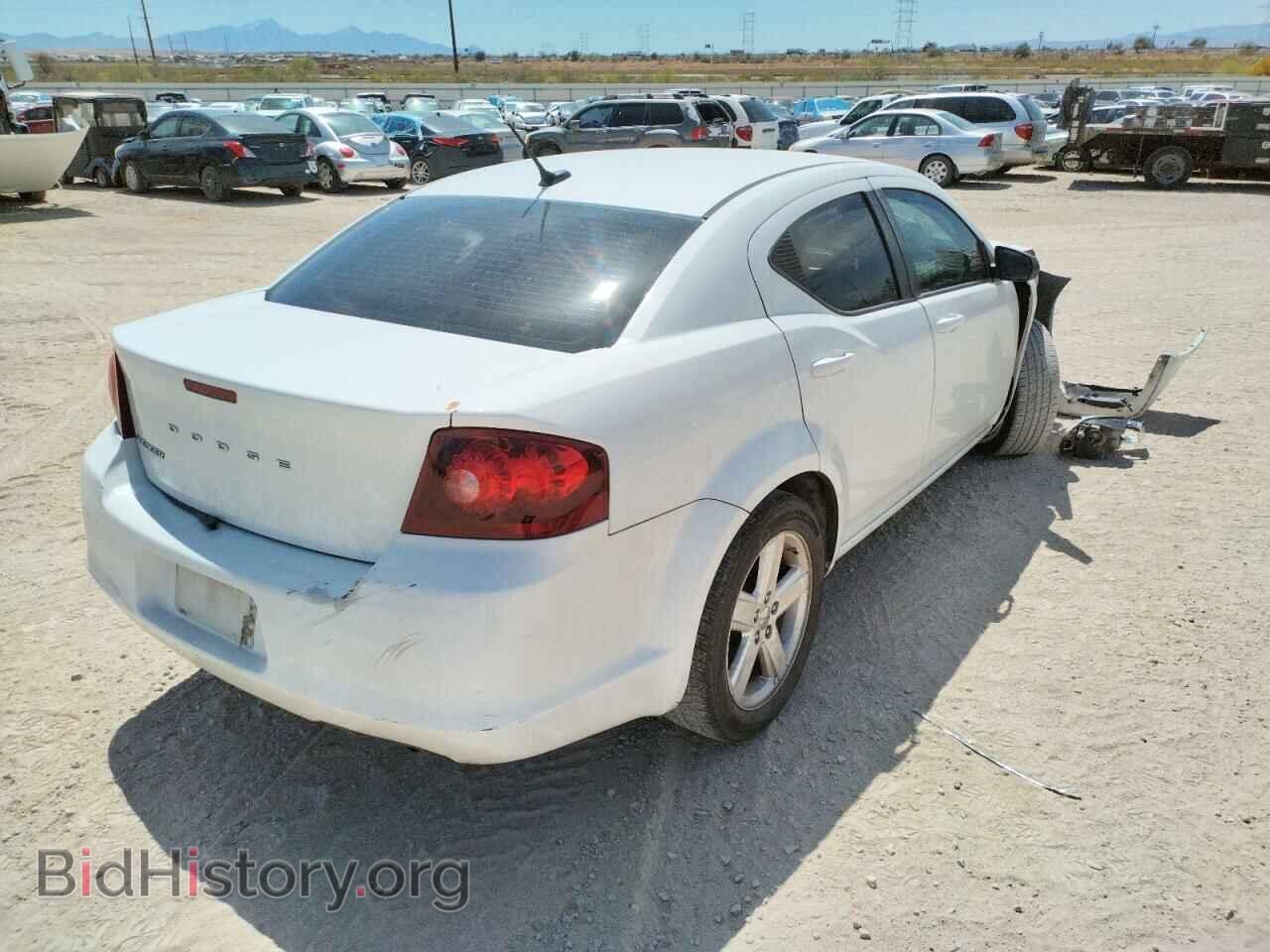 2013 DODGE AVENGER - VIN: 1C3CDZAB5DN518205 - Фото 4