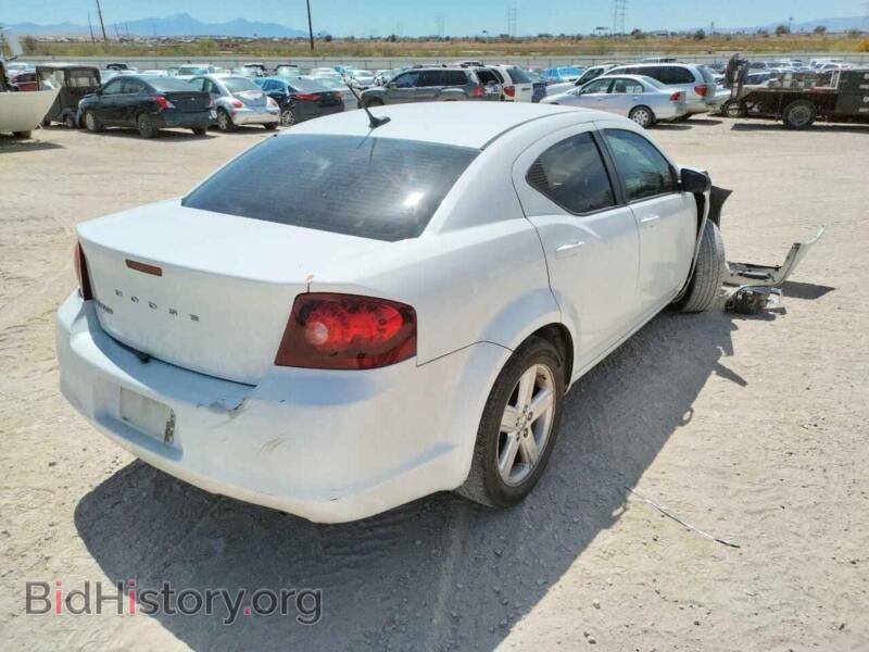 2013 Dodge AVENGER (VIN 1C3CDZAB5DN518205) — photo 4 of 10