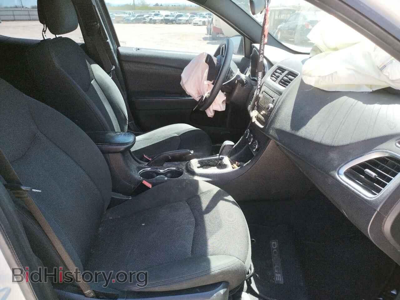 2013 DODGE AVENGER - VIN: 1C3CDZAB5DN518205 - Фото 5