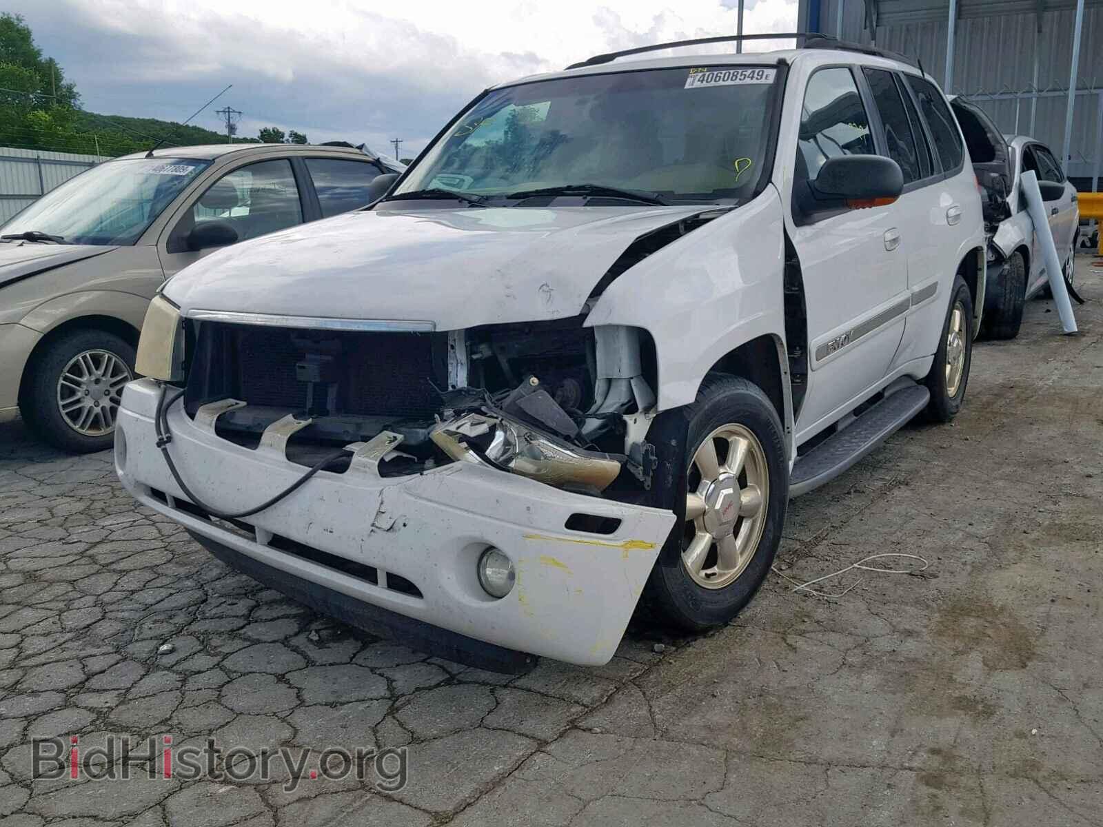 2002 GMC ENVOY - VIN: 1GKDT13S622232271 - Photo 2