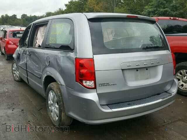 2014 DODGE CARAVAN - VIN: 2C4RDGBG9ER187301 - Фото 3