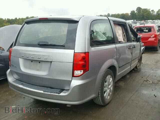 2014 DODGE CARAVAN - VIN: 2C4RDGBG9ER187301 - Фото 4