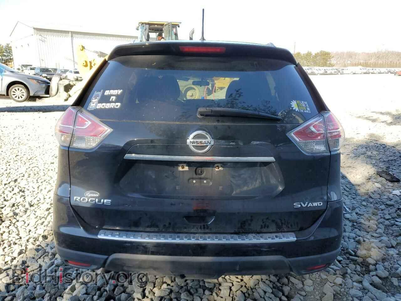 2015 NISSAN ROGUE - VIN: 5N1AT2MV3FC831069 - Фото 6